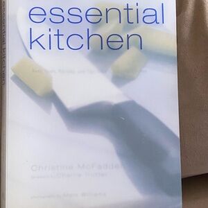 Essential Kitchen Knife by [Brand] - White and Gray